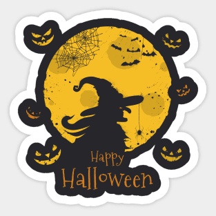 Happy Halloween Sticker